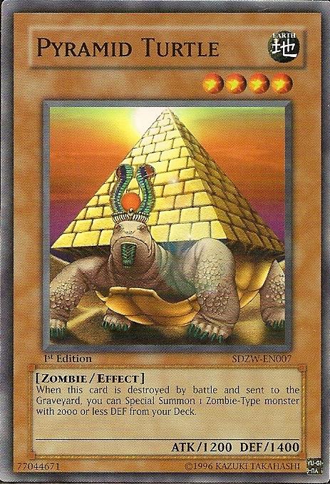 Pyramid Turtle [SDZW-EN007] Common | Odin's Place