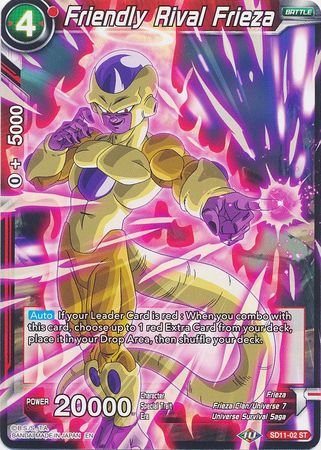 Friendly Rival Frieza (Starter Deck - Instinct Surpassed) (SD11-02) [Universal Onslaught] | Odin's Place