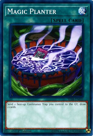 Magic Planter [SDSB-EN031] Common | Odin's Place