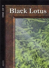 Black Lotus (1) (1 of 9) (Ultra PRO Puzzle Quest) [Media Promos] | Odin's Place