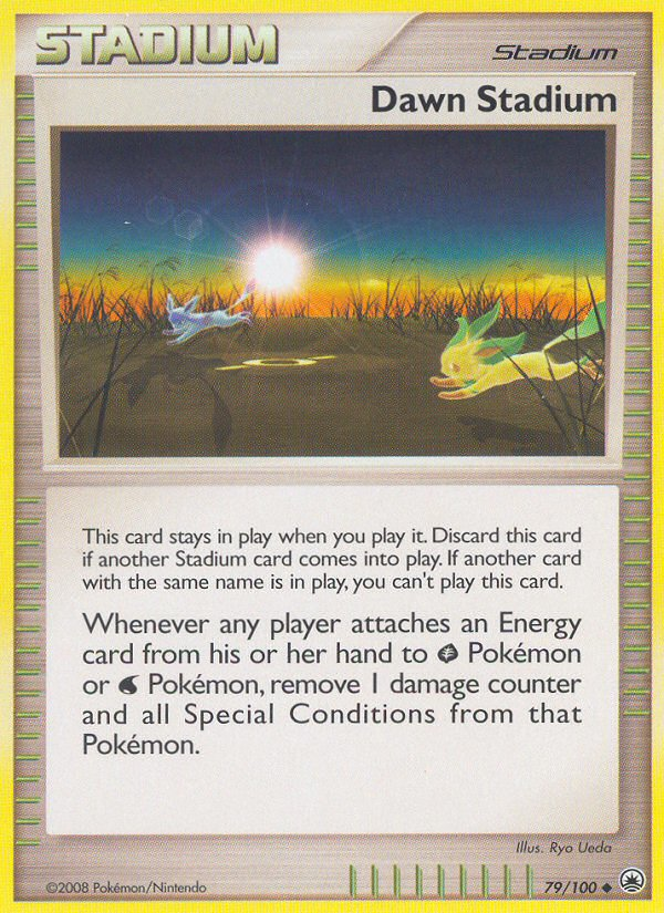 Dawn Stadium (79/100) [Diamond & Pearl: Majestic Dawn] | Odin's Place