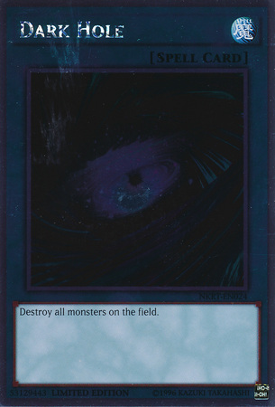 Dark Hole [NKRT-EN024] Platinum Rare | Odin's Place