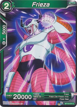 Frieza (BT10-074) [Rise of the Unison Warrior 2nd Edition] | Odin's Place