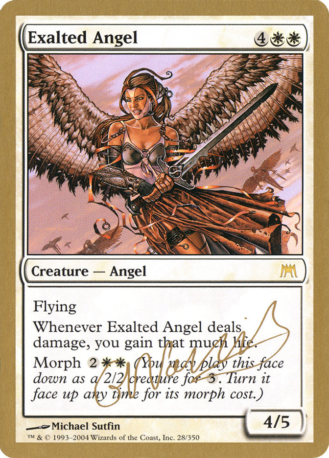 Exalted Angel (Gabriel Nassif) [World Championship Decks 2004] | Odin's Place