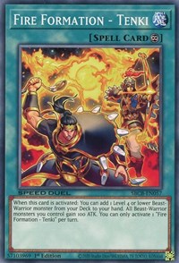 Fire Formation - Tenki [SBCB-EN057] Common | Odin's Place