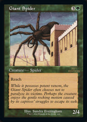 Giant Spider (Retro) [30th Anniversary Edition] | Odin's Place
