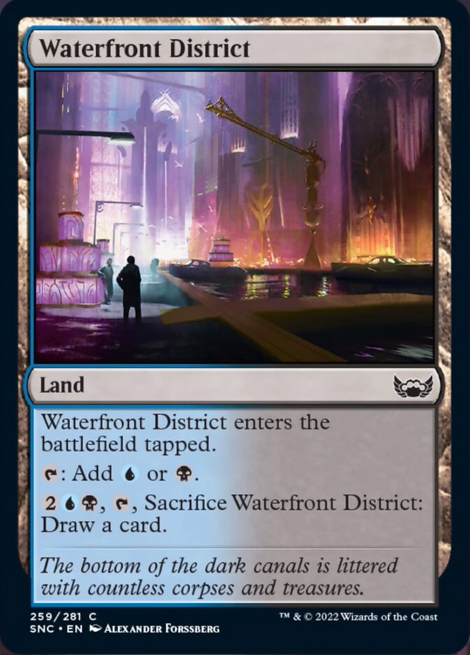Waterfront District [Streets of New Capenna] | Odin's Place