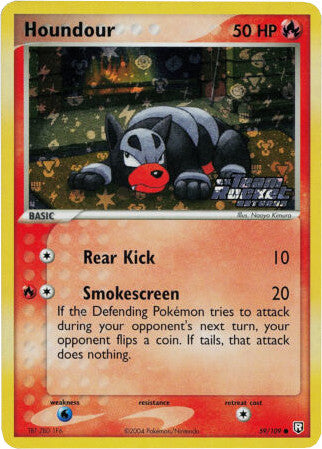 Houndour (59/109) (Stamped) [EX: Team Rocket Returns] | Odin's Place