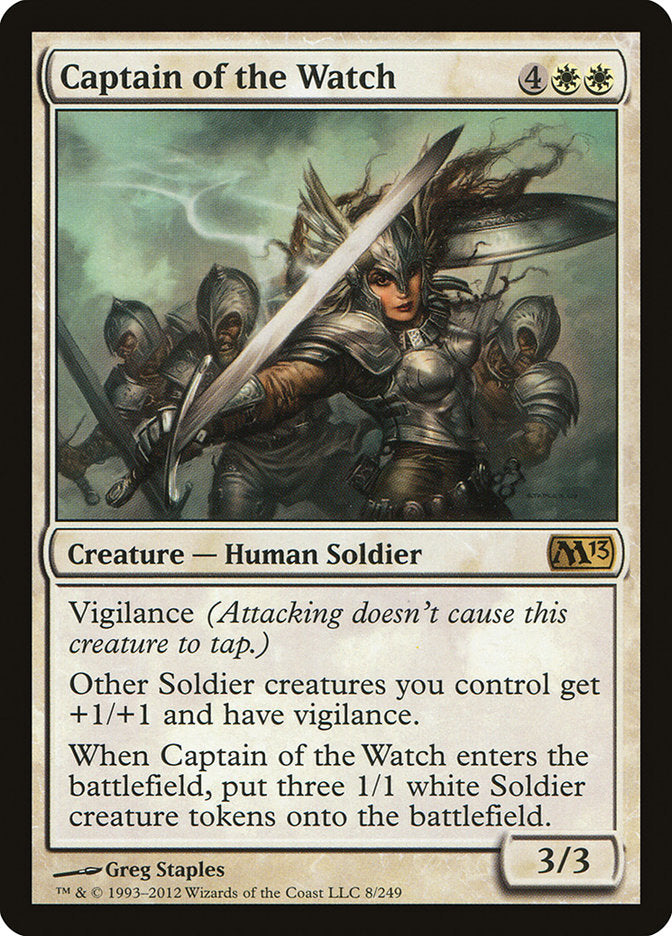 Captain of the Watch (8) [Magic 2013] | Odin's Place