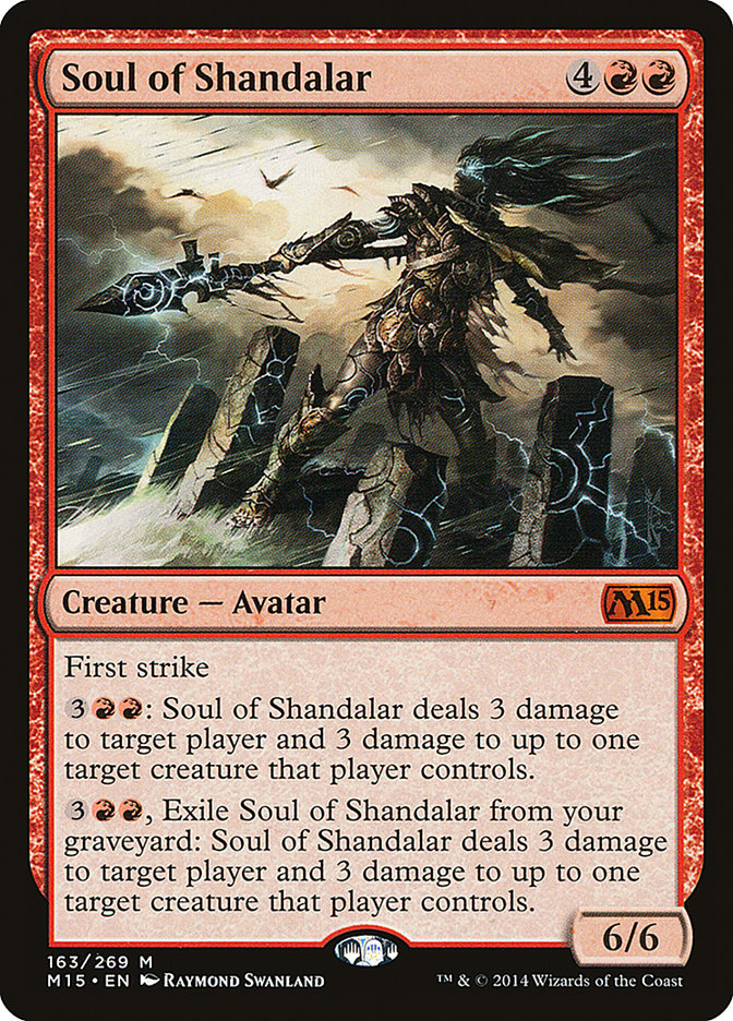 Soul of Shandalar (163) [Magic 2015] | Odin's Place