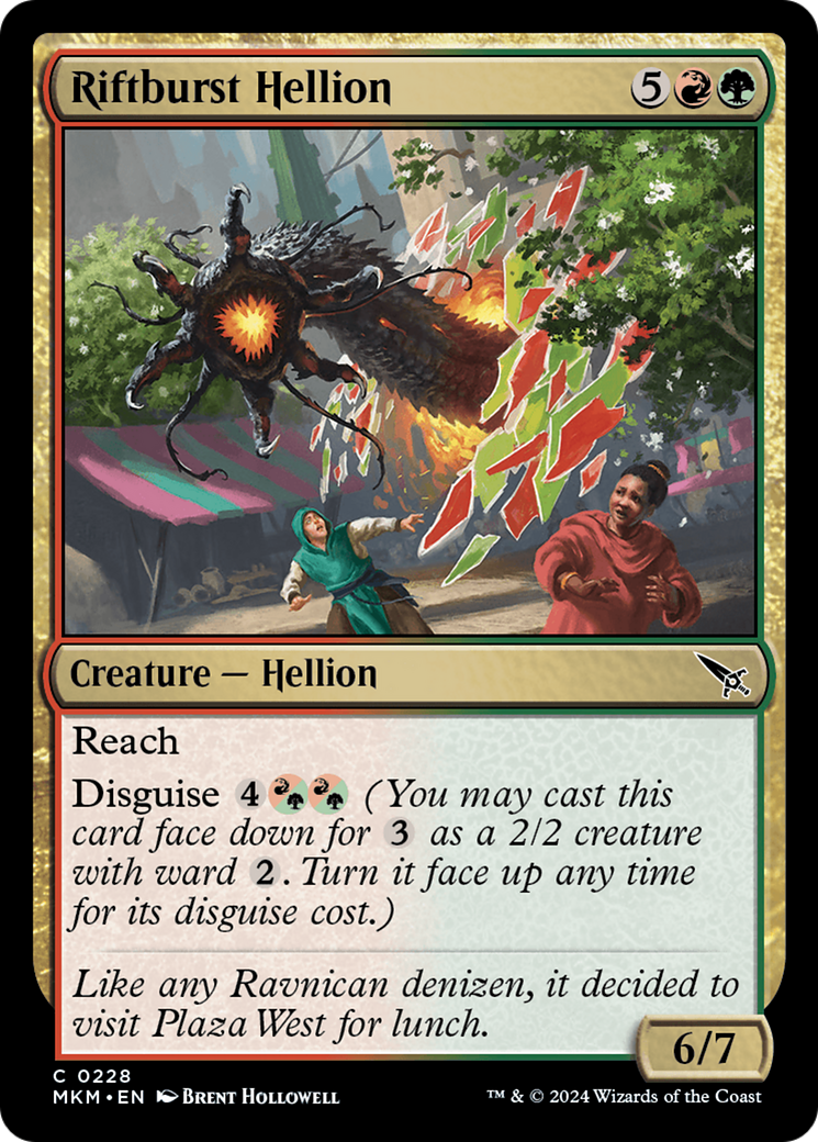 Riftburst Hellion [Murders at Karlov Manor] | Odin's Place