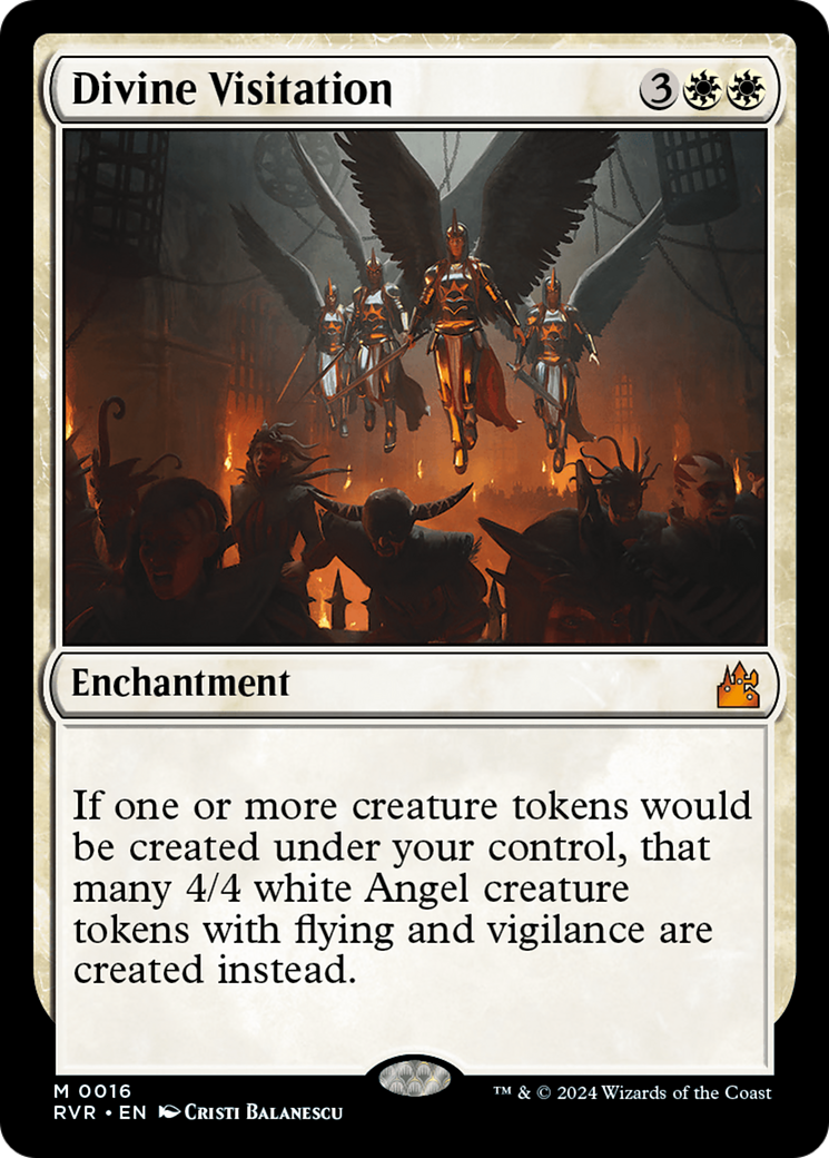 Divine Visitation [Ravnica Remastered] | Odin's Place