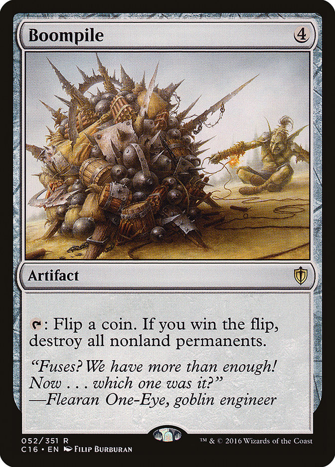 Boompile (52) [Commander 2016] | Odin's Place
