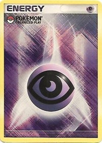 Psychic Energy (2009 Unnumbered POP Promo) [League & Championship Cards] | Odin's Place