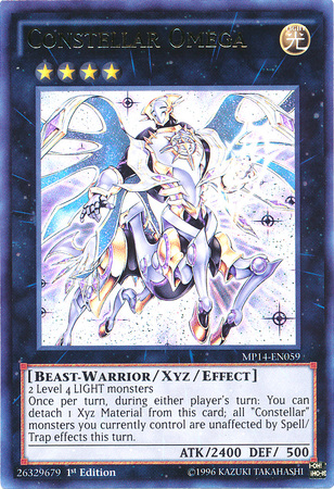 Constellar Omega [MP14-EN059] Ultra Rare | Odin's Place