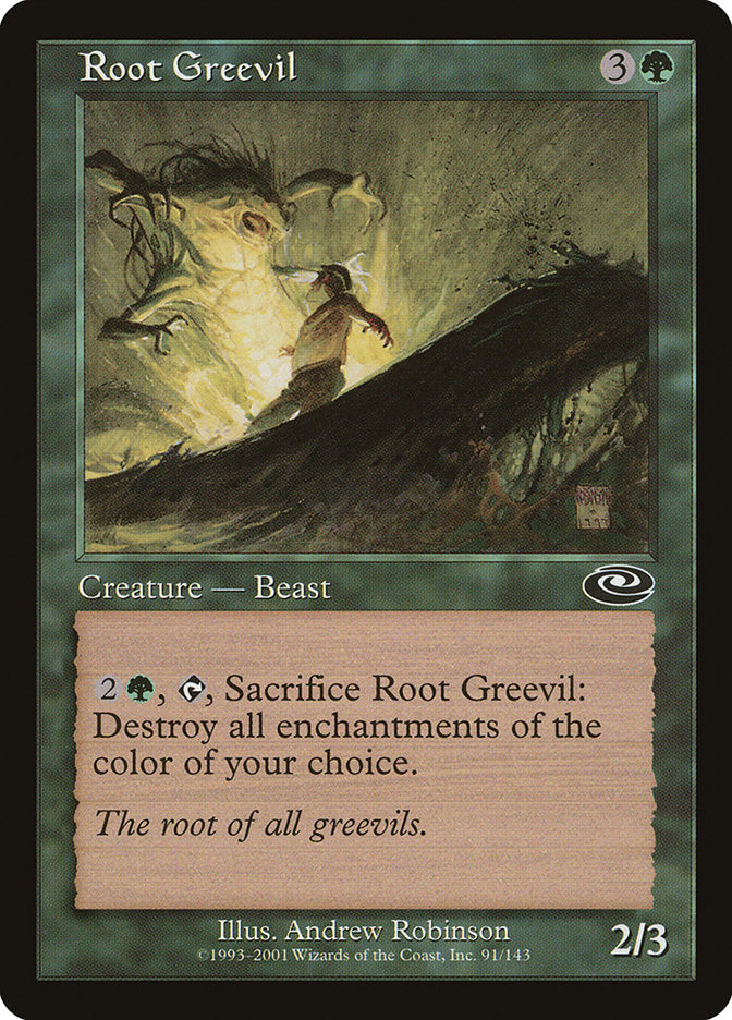 Root Greevil (91) [Planeshift] | Odin's Place