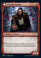 Alluring Suitor // Deadly Dancer (Showcase Fang Frame) [Innistrad: Crimson Vow] | Odin's Place