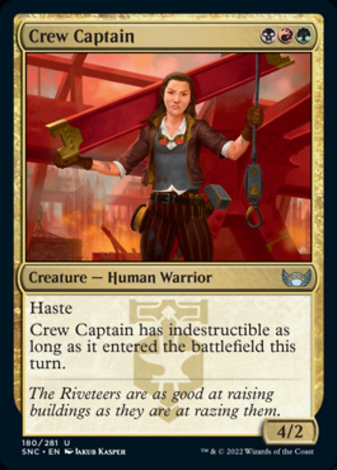 Crew Captain [Streets of New Capenna] | Odin's Place