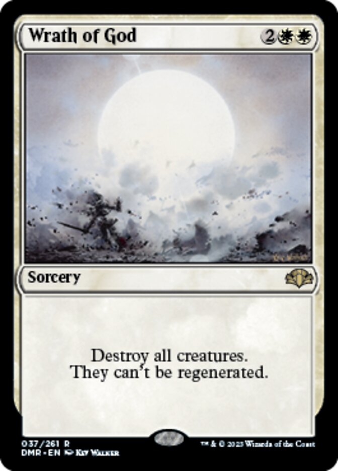 Wrath of God [Dominaria Remastered] | Odin's Place