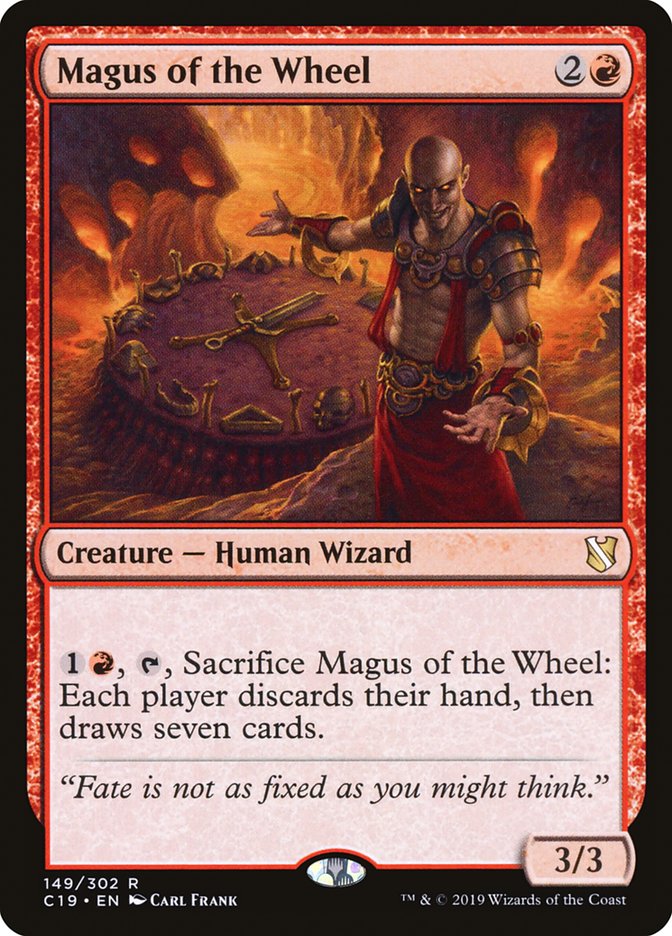 Magus of the Wheel [Commander 2019] | Odin's Place