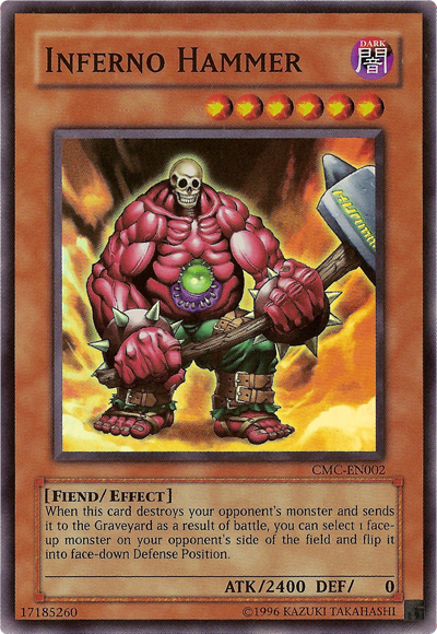 Inferno Hammer (Capsule Monster Coliseum) [CMC-EN002] Super Rare | Odin's Place