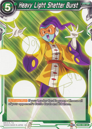 Heavy Light Shatter Burst (DB2-096) [Divine Multiverse] | Odin's Place