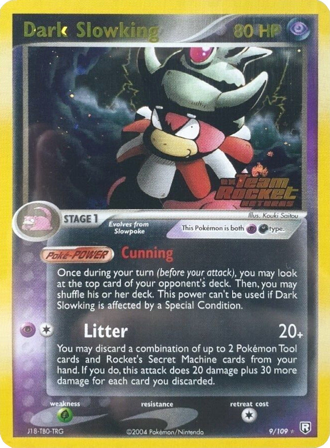 Dark Slowking (9/109) (Stamped) [EX: Team Rocket Returns] | Odin's Place