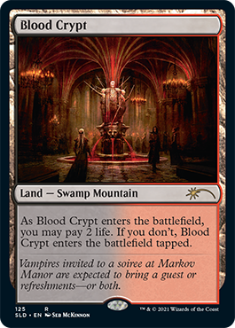 Blood Crypt [Secret Lair Drop Series] | Odin's Place