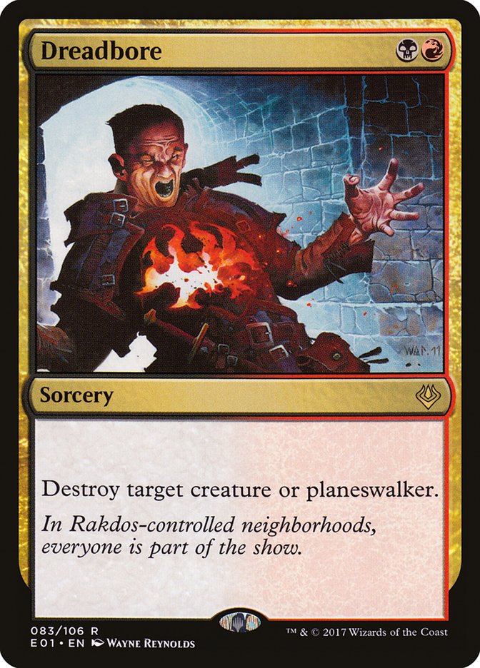 Dreadbore (83) [Archenemy: Nicol Bolas] | Odin's Place
