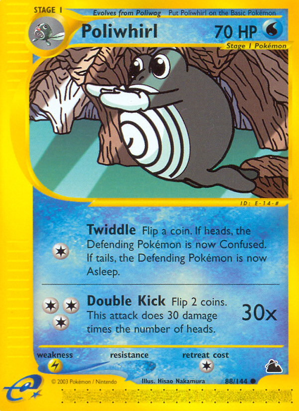 Poliwhirl (88/144) [Skyridge] | Odin's Place