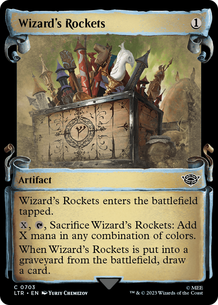 Wizard's Rockets [The Lord of the Rings: Tales of Middle-Earth Showcase Scrolls] | Odin's Place