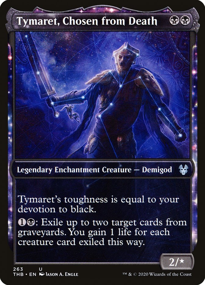 Tymaret, Chosen from Death (Showcase) [Theros Beyond Death] | Odin's Place