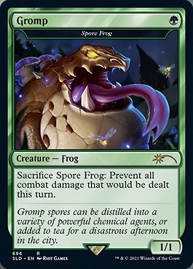 Spore Frog - Gromp [Secret Lair Drop Promos] | Odin's Place