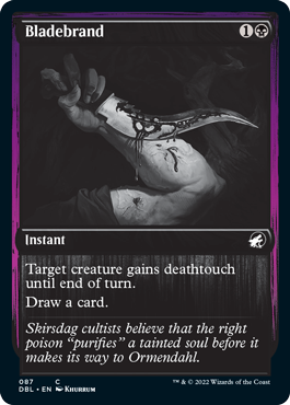 Bladebrand [Innistrad: Double Feature] | Odin's Place