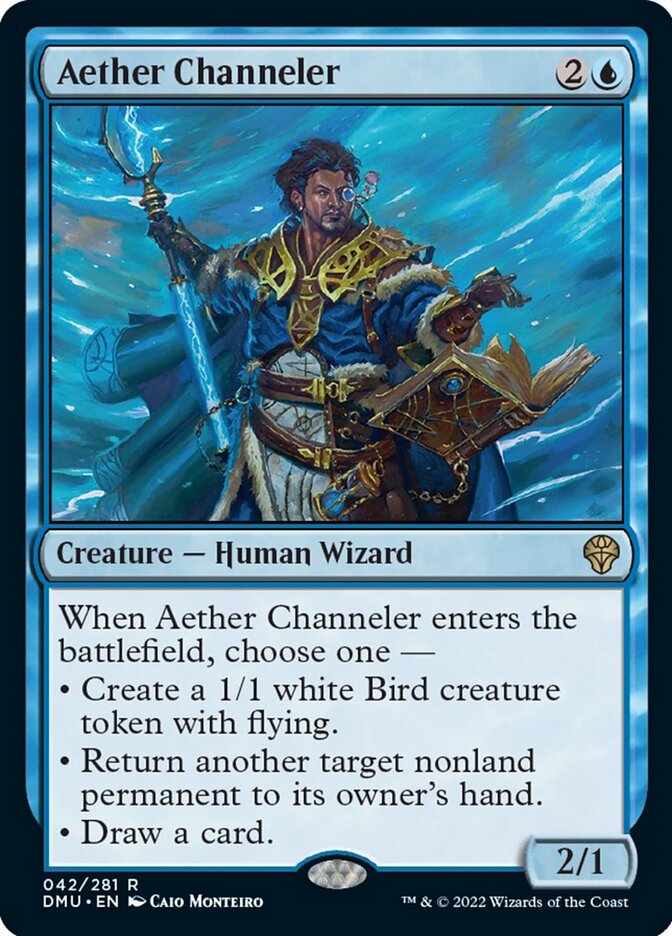 Aether Channeler [Dominaria United] | Odin's Place