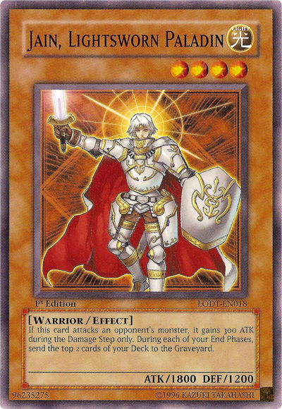 Jain, Lightsworn Paladin [LODT-EN018] Common | Odin's Place