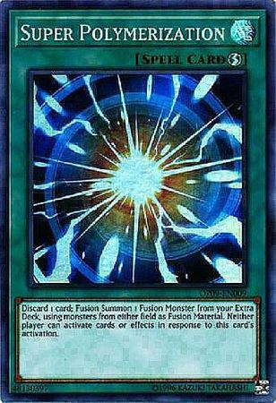 Super Polymerization [OP09-EN009] Super Rare | Odin's Place