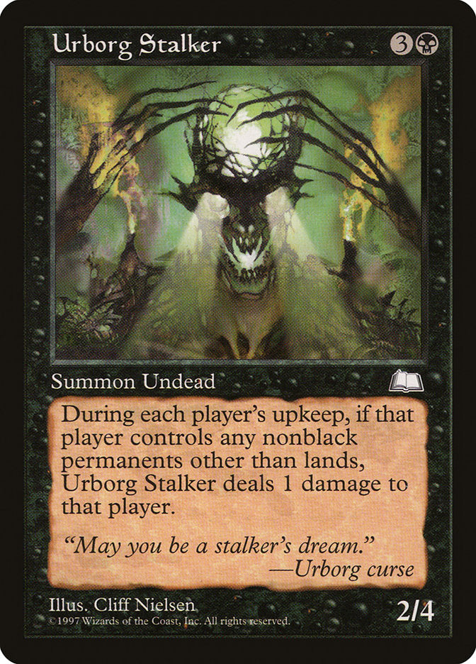 Urborg Stalker (85) [Weatherlight] | Odin's Place