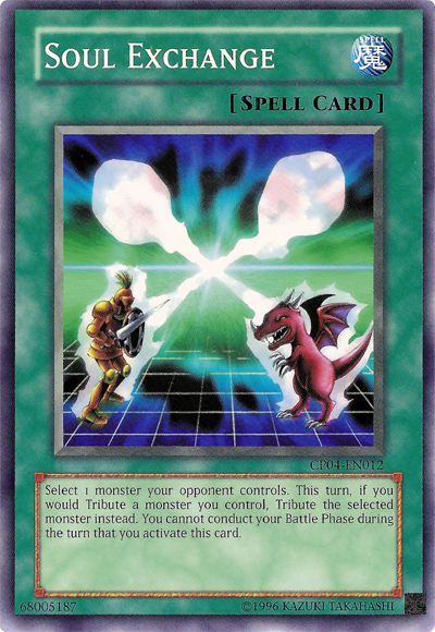 Soul Exchange [CP04-EN012] Common | Odin's Place