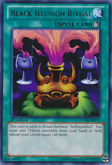 Black Illusion Ritual [LCYW-EN114] Rare | Odin's Place