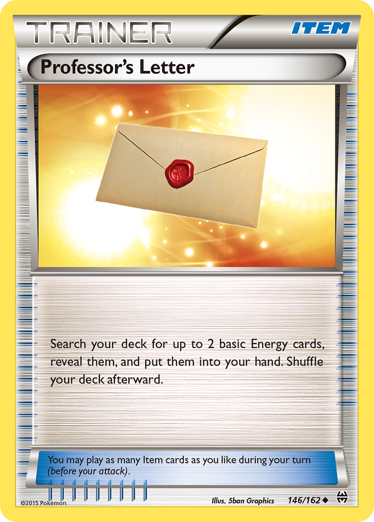 Professor's Letter (146/162) [XY: BREAKthrough] | Odin's Place