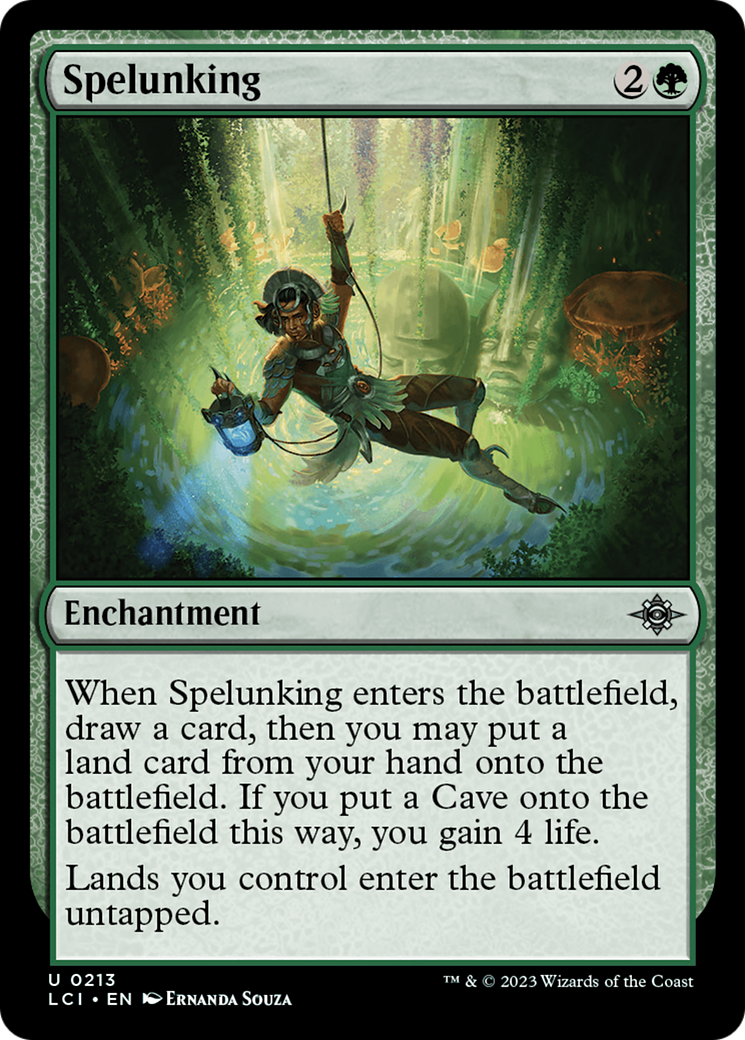 Spelunking [The Lost Caverns of Ixalan] | Odin's Place