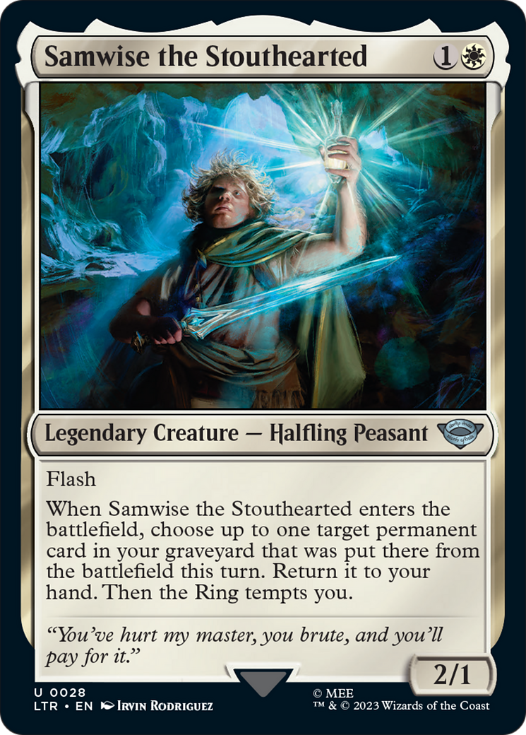 Samwise the Stouthearted [The Lord of the Rings: Tales of Middle-Earth] | Odin's Place