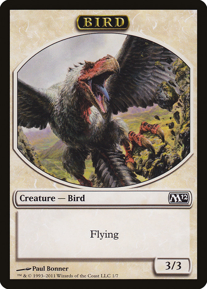 Bird Token (1) [Magic 2012 Tokens] | Odin's Place