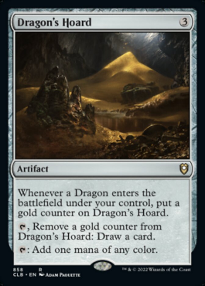 Dragon's Hoard [Commander Legends: Battle for Baldur's Gate] | Odin's Place