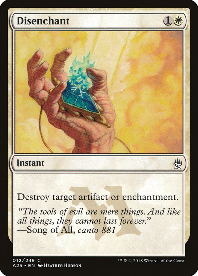 Disenchant (12) [Masters 25] | Odin's Place