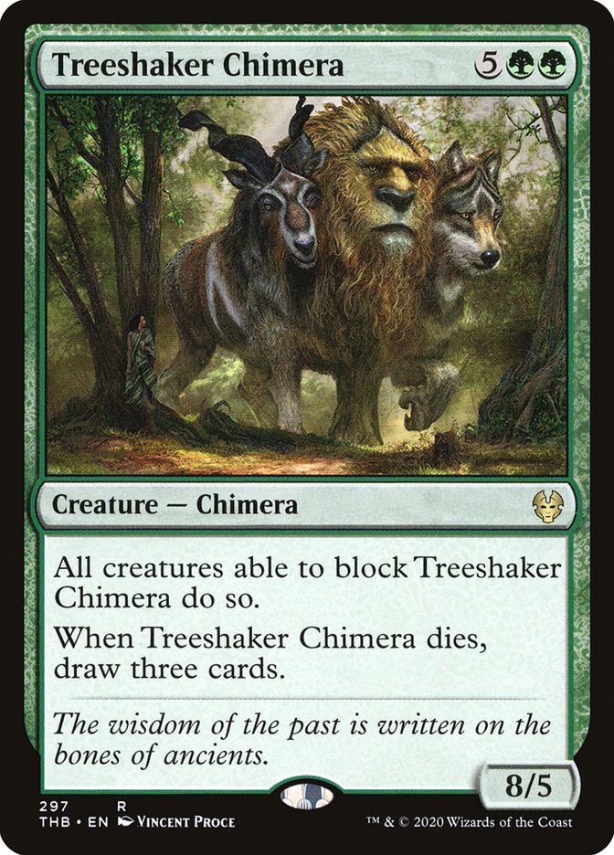 Treeshaker Chimera [Theros Beyond Death] | Odin's Place