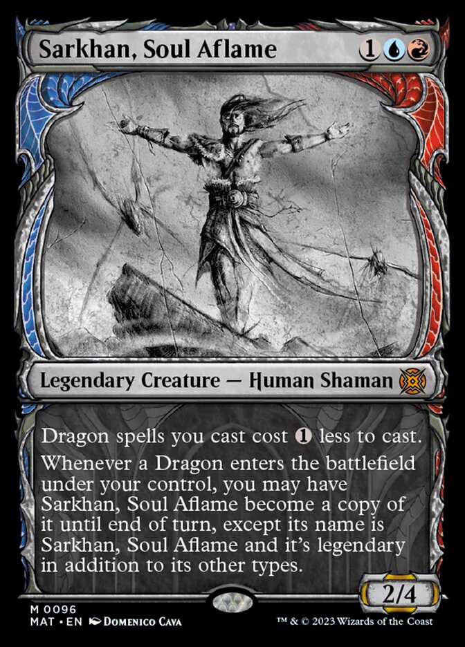 Sarkhan, Soul Aflame (Showcase) [March of the Machine: The Aftermath] | Odin's Place