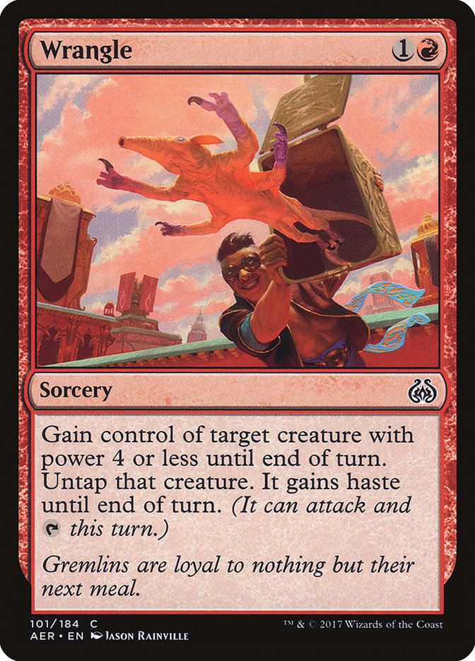 Wrangle (Intro Pack) [Aether Revolt Promos] | Odin's Place