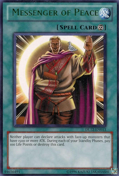 Messenger of Peace (Green) [DL12-EN013] Rare | Odin's Place